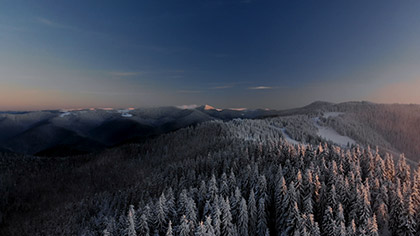 Epic Winter Aerial Longplay