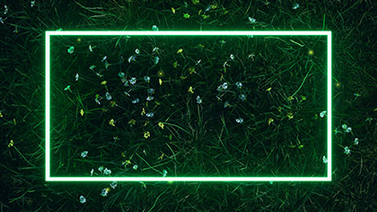 Glowscape Grass